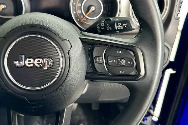 2019 Jeep WRANGLER UNLIMITED SPORT S (4x4) JL MY19