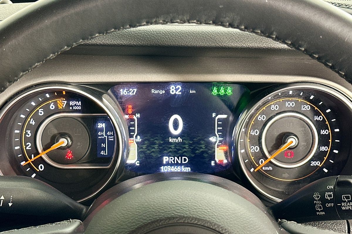 2019 Jeep WRANGLER UNLIMITED SPORT S (4x4) JL MY19