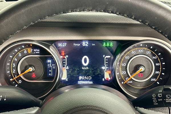 2019 Jeep WRANGLER UNLIMITED SPORT S (4x4) JL MY19