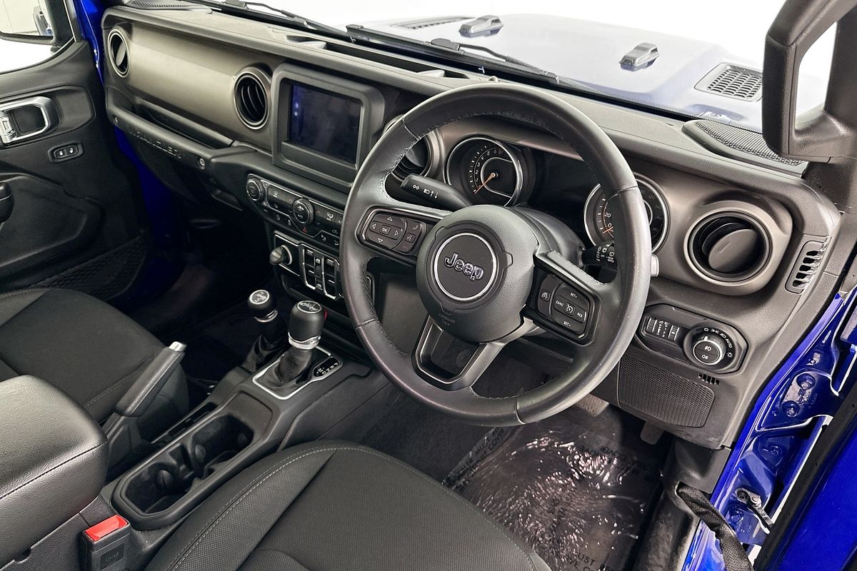 2019 Jeep WRANGLER UNLIMITED SPORT S (4x4) JL MY19