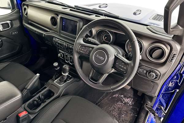 2019 Jeep WRANGLER UNLIMITED SPORT S (4x4) JL MY19