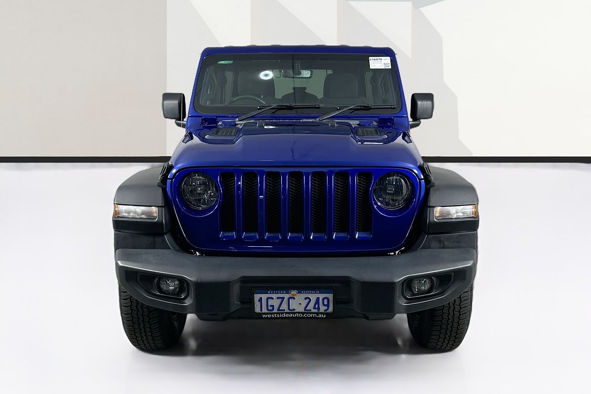 2019 Jeep WRANGLER UNLIMITED SPORT S (4x4) JL MY19