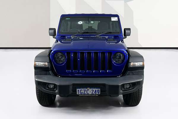2019 Jeep WRANGLER UNLIMITED SPORT S (4x4) JL MY19