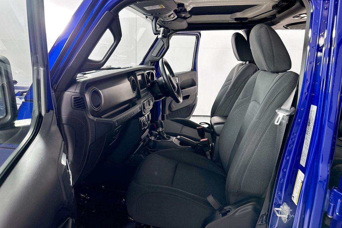 2019 Jeep WRANGLER UNLIMITED SPORT S (4x4) JL MY19