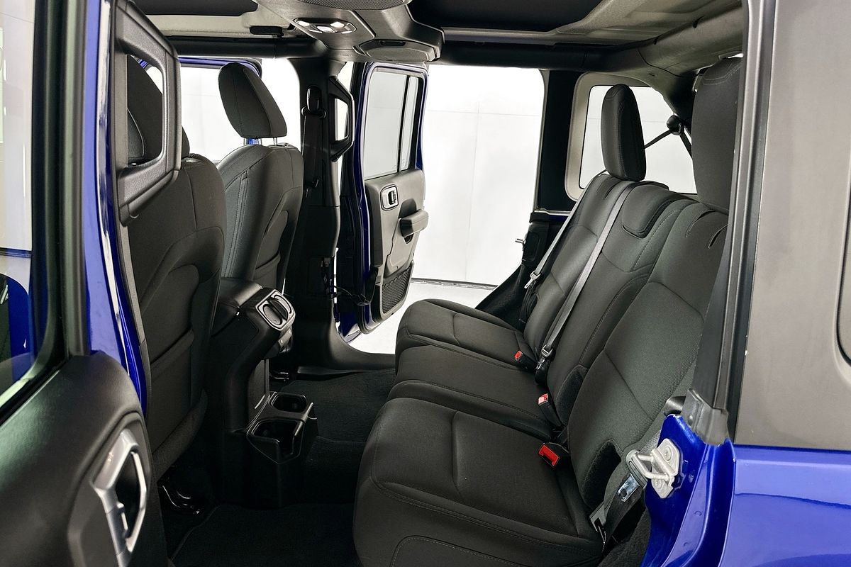 2019 Jeep WRANGLER UNLIMITED SPORT S (4x4) JL MY19