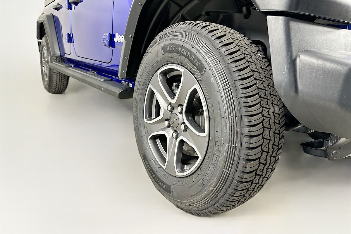 2019 Jeep WRANGLER UNLIMITED SPORT S (4x4) JL MY19