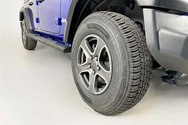 2019 Jeep WRANGLER UNLIMITED SPORT S (4x4) JL MY19