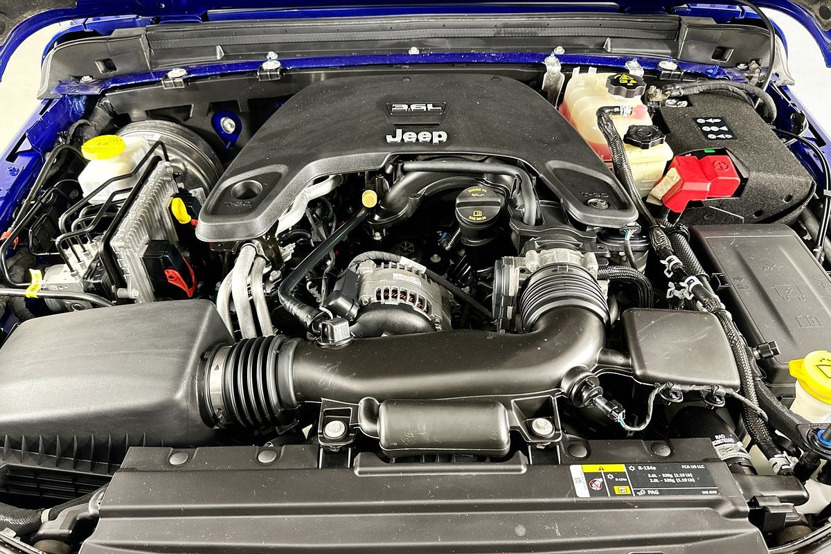 2019 Jeep WRANGLER UNLIMITED SPORT S (4x4) JL MY19