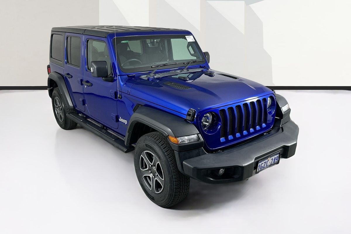 2019 Jeep WRANGLER UNLIMITED SPORT S (4x4) JL MY19