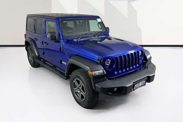 2019 Jeep WRANGLER UNLIMITED SPORT S (4x4) JL MY19