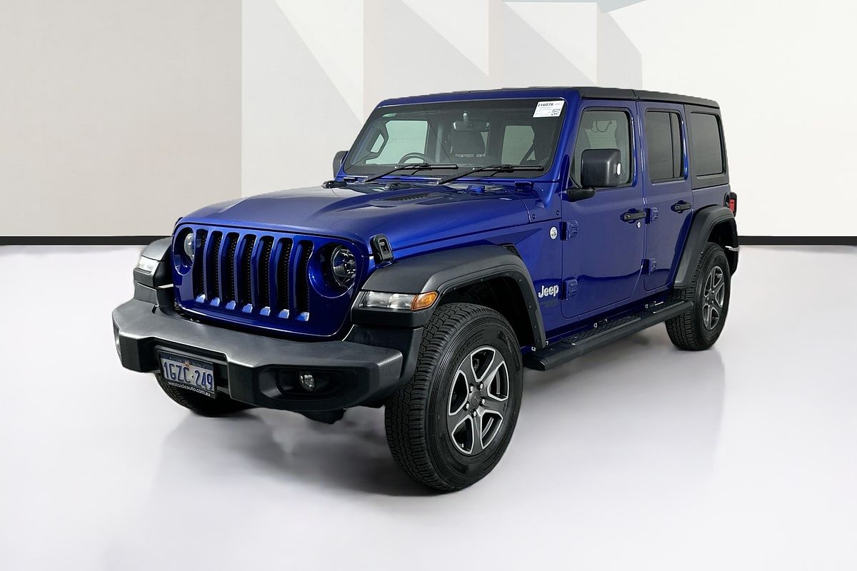2019 Jeep WRANGLER UNLIMITED SPORT S (4x4) JL MY19