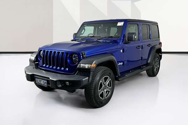 2019 Jeep WRANGLER UNLIMITED SPORT S (4x4) JL MY19