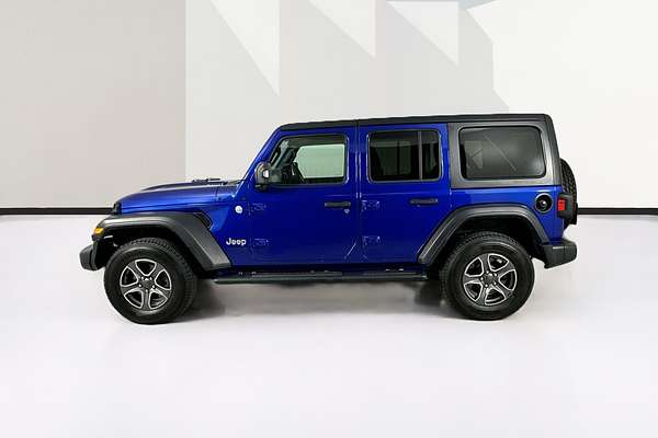 2019 Jeep WRANGLER UNLIMITED SPORT S (4x4) JL MY19