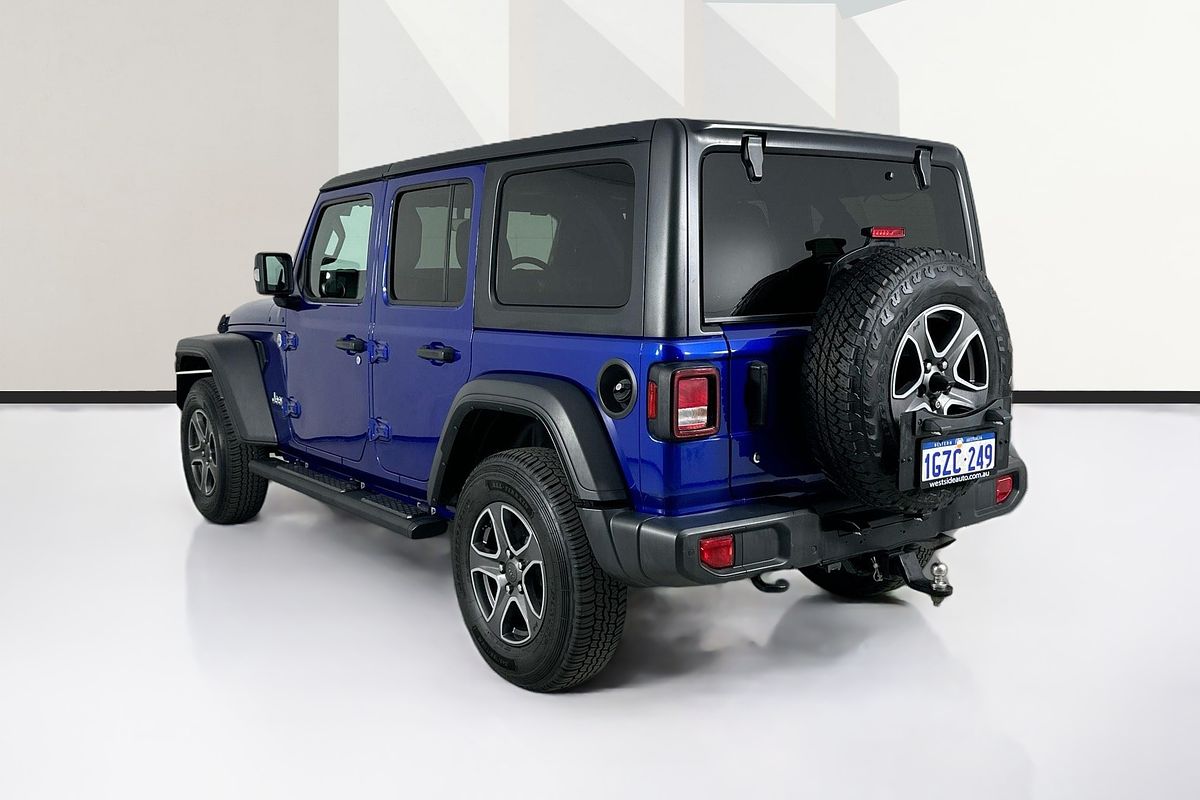 2019 Jeep WRANGLER UNLIMITED SPORT S (4x4) JL MY19