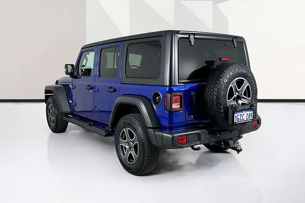2019 Jeep WRANGLER UNLIMITED SPORT S (4x4) JL MY19
