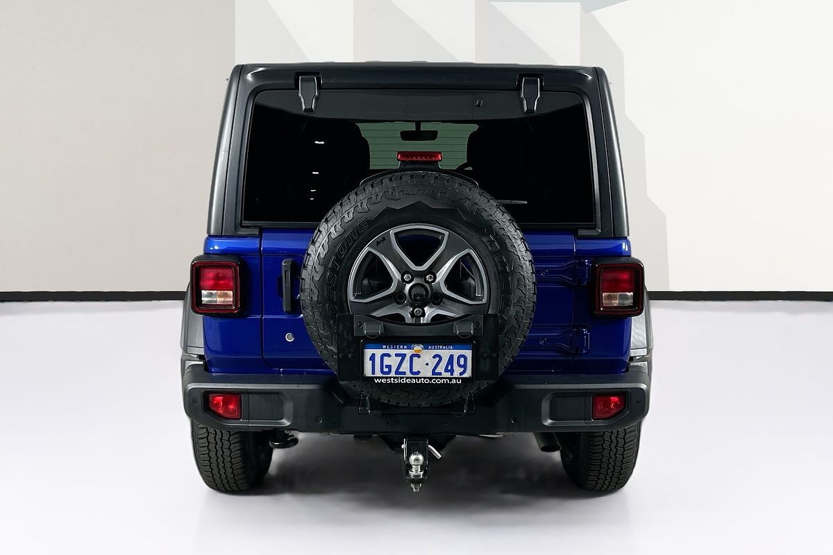 2019 Jeep WRANGLER UNLIMITED SPORT S (4x4) JL MY19