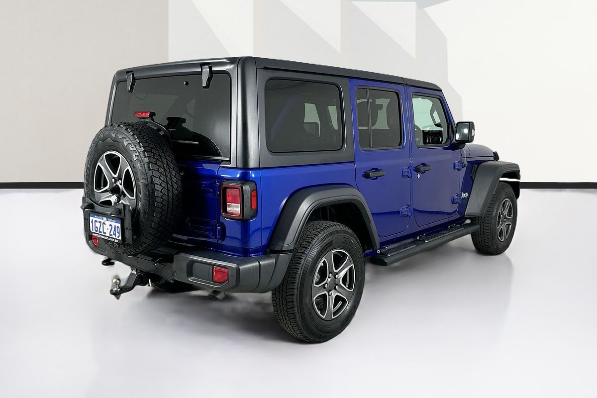 2019 Jeep WRANGLER UNLIMITED SPORT S (4x4) JL MY19