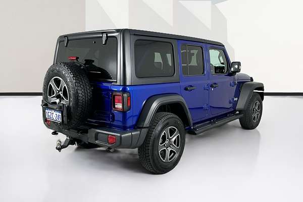 2019 Jeep WRANGLER UNLIMITED SPORT S (4x4) JL MY19