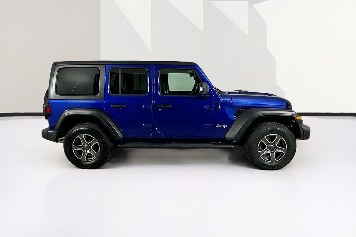 2019 Jeep WRANGLER UNLIMITED SPORT S (4x4) JL MY19
