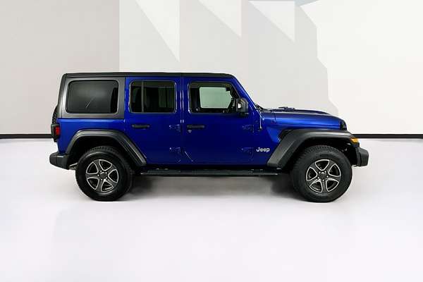 2019 Jeep WRANGLER UNLIMITED SPORT S (4x4) JL MY19