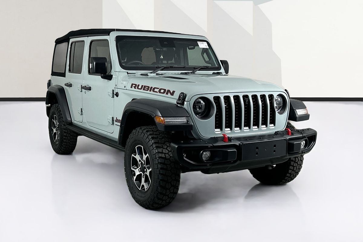 2023 Jeep WRANGLER UNLIMITED RUBICON (4x4) JL MY23