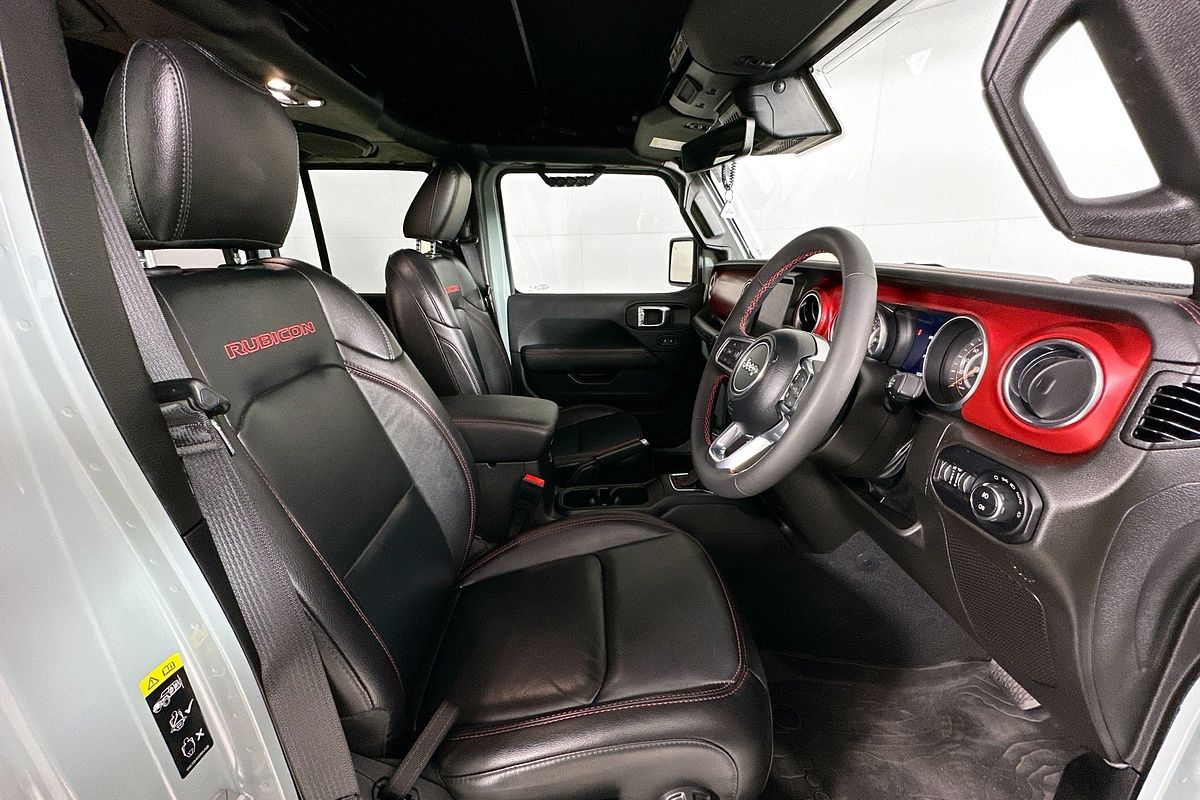 2023 Jeep WRANGLER UNLIMITED RUBICON (4x4) JL MY23