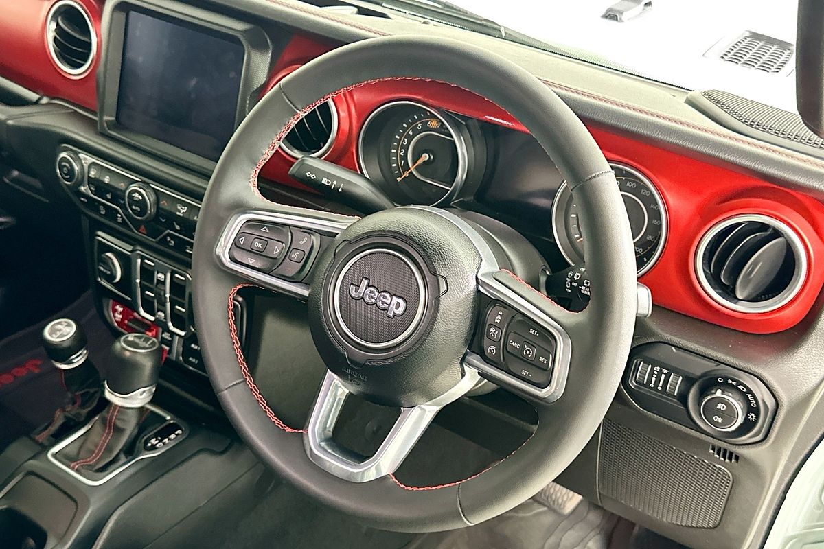 2023 Jeep WRANGLER UNLIMITED RUBICON (4x4) JL MY23