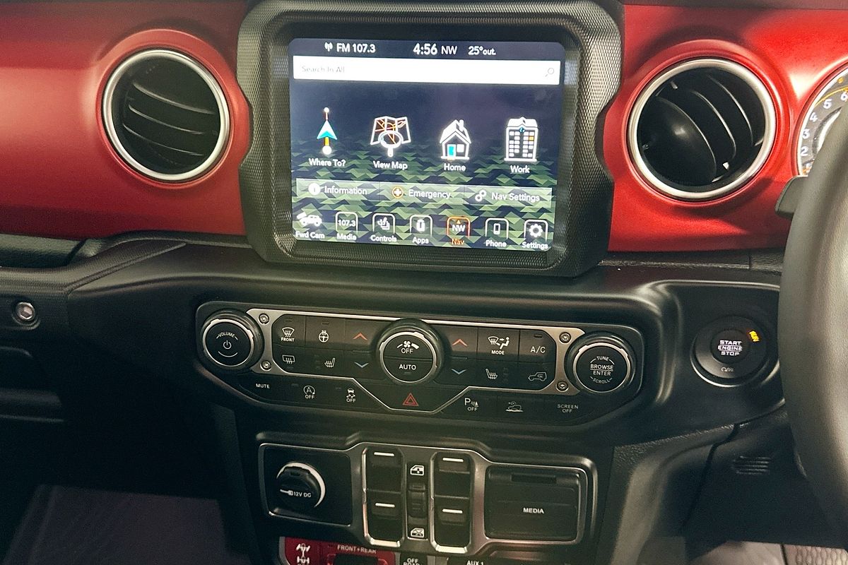 2023 Jeep WRANGLER UNLIMITED RUBICON (4x4) JL MY23