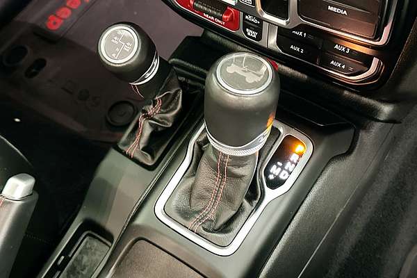 2023 Jeep WRANGLER UNLIMITED RUBICON (4x4) JL MY23