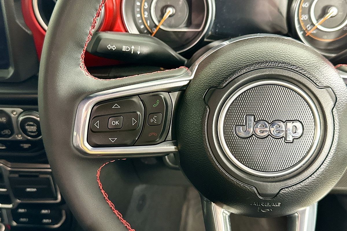 2023 Jeep WRANGLER UNLIMITED RUBICON (4x4) JL MY23