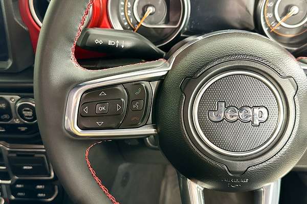 2023 Jeep WRANGLER UNLIMITED RUBICON (4x4) JL MY23