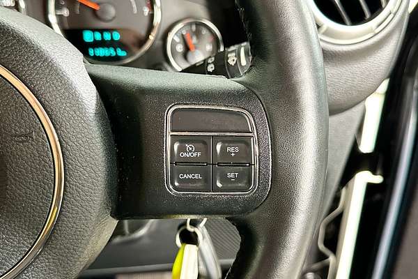 2017 Jeep WRANGLER UNLIMITED OVERLAND (4x4) JK MY17