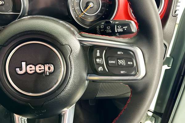 2023 Jeep WRANGLER UNLIMITED RUBICON (4x4) JL MY23