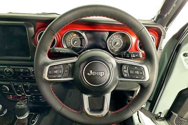 2023 Jeep WRANGLER UNLIMITED RUBICON (4x4) JL MY23