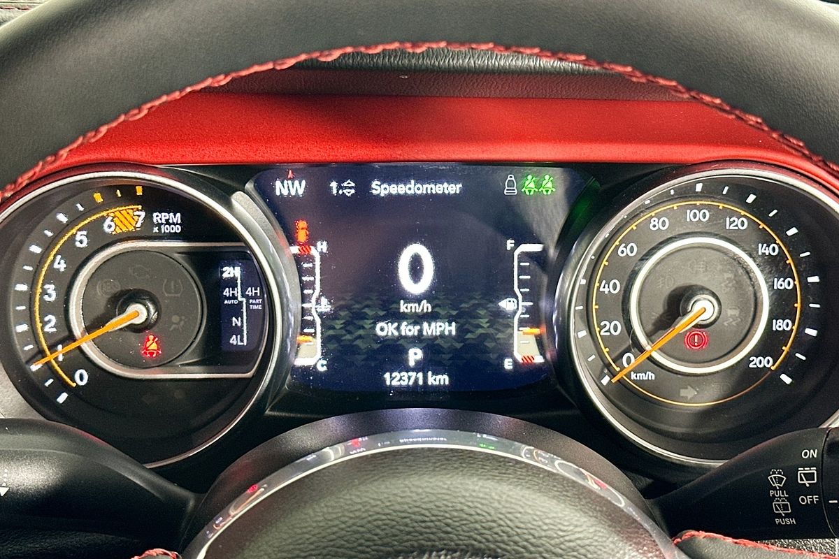 2023 Jeep WRANGLER UNLIMITED RUBICON (4x4) JL MY23