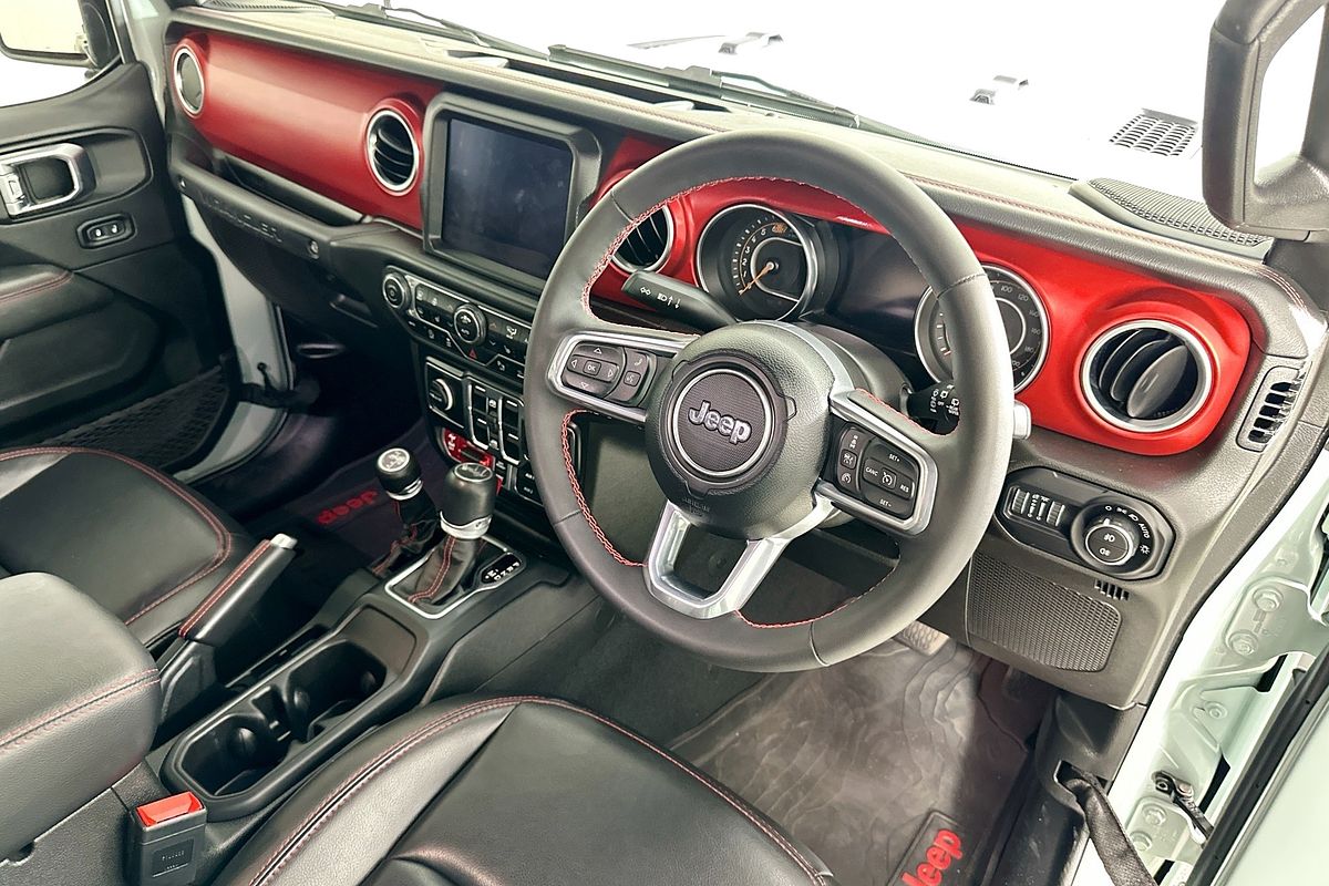 2023 Jeep WRANGLER UNLIMITED RUBICON (4x4) JL MY23