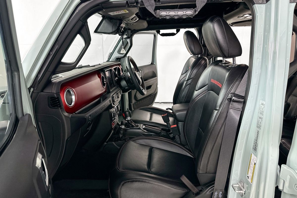 2023 Jeep WRANGLER UNLIMITED RUBICON (4x4) JL MY23