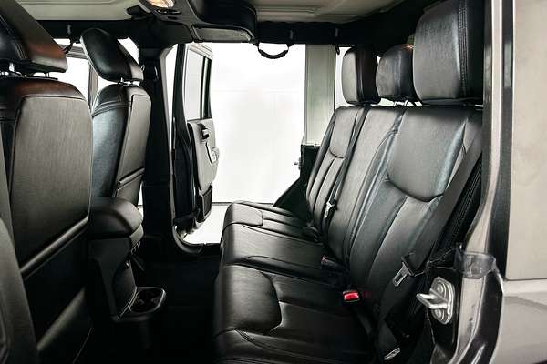 2017 Jeep WRANGLER UNLIMITED OVERLAND (4x4) JK MY17