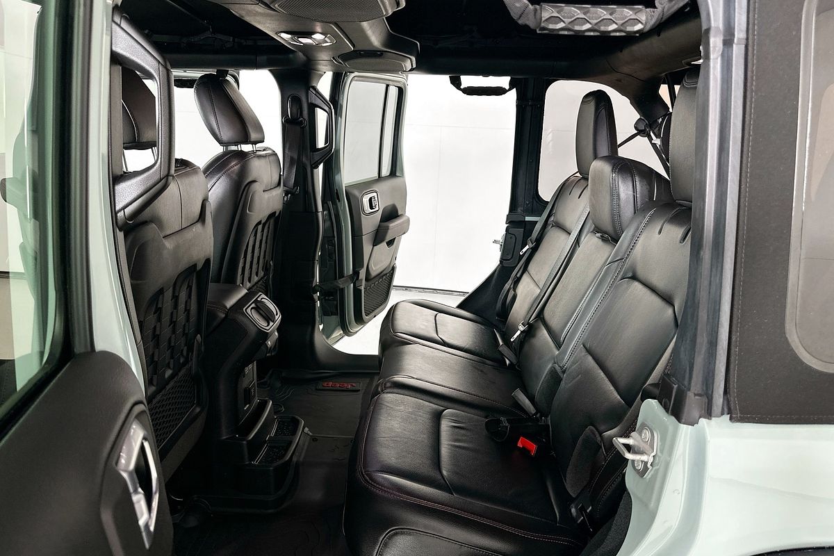 2023 Jeep WRANGLER UNLIMITED RUBICON (4x4) JL MY23