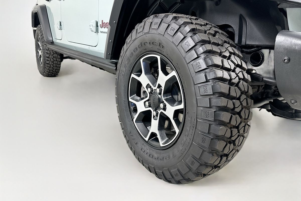 2023 Jeep WRANGLER UNLIMITED RUBICON (4x4) JL MY23