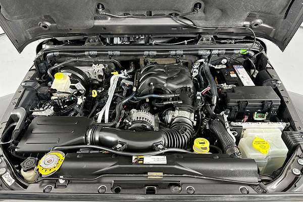 2017 Jeep WRANGLER UNLIMITED OVERLAND (4x4) JK MY17