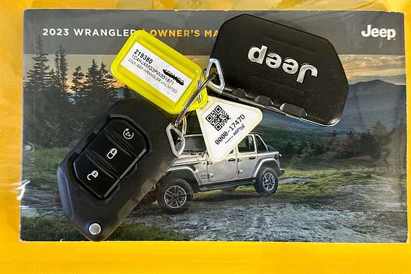 2023 Jeep WRANGLER UNLIMITED RUBICON (4x4) JL MY23