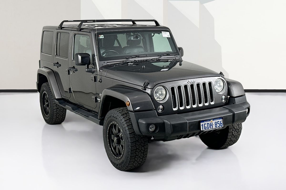 2017 Jeep WRANGLER UNLIMITED OVERLAND (4x4) JK MY17