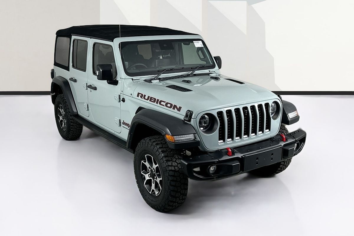 2023 Jeep WRANGLER UNLIMITED RUBICON (4x4) JL MY23