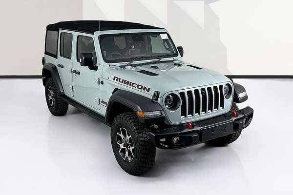 2023 Jeep WRANGLER UNLIMITED RUBICON (4x4) JL MY23