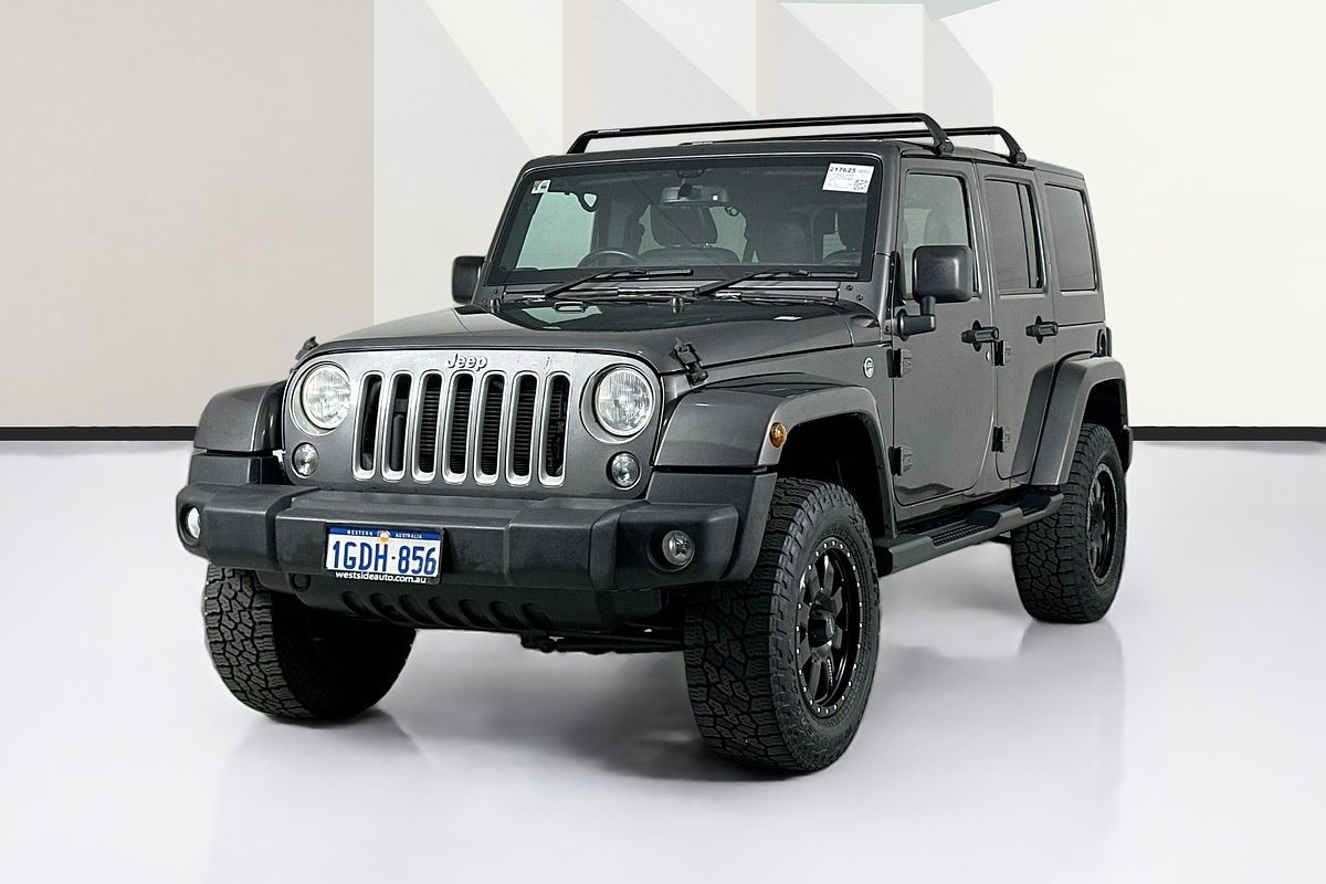 2017 Jeep WRANGLER UNLIMITED OVERLAND (4x4) JK MY17