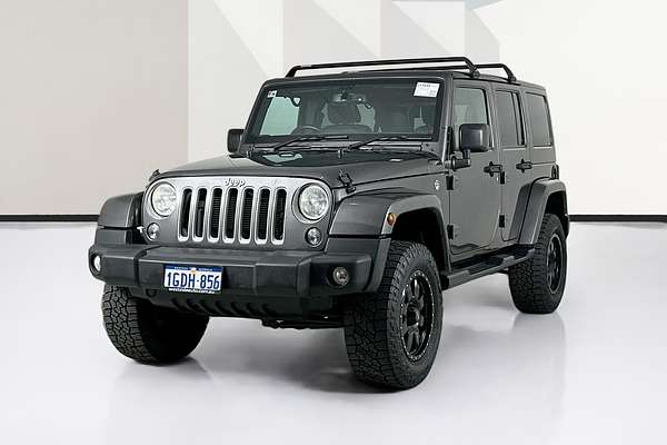 2017 Jeep WRANGLER UNLIMITED OVERLAND (4x4) JK MY17