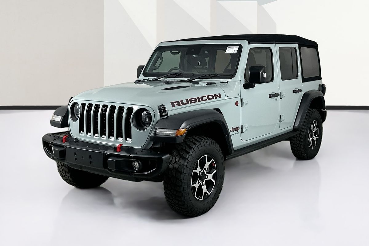 2023 Jeep WRANGLER UNLIMITED RUBICON (4x4) JL MY23