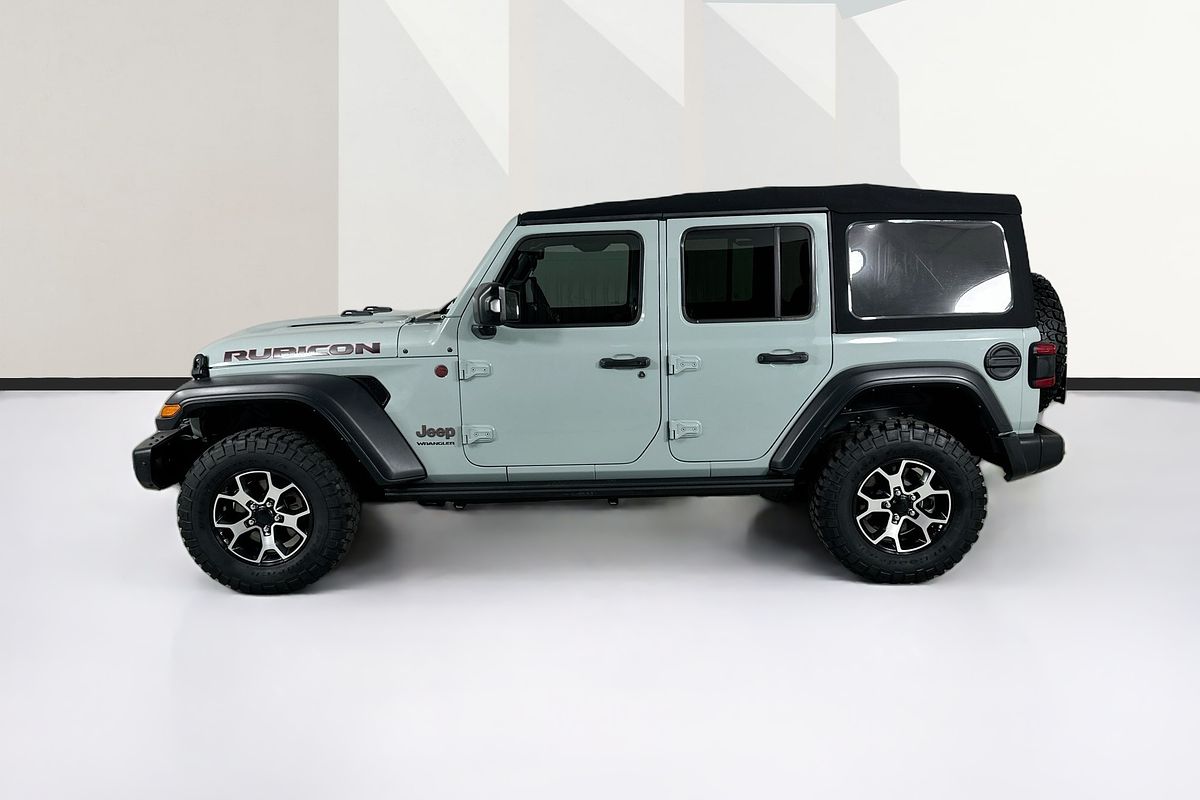 2023 Jeep WRANGLER UNLIMITED RUBICON (4x4) JL MY23