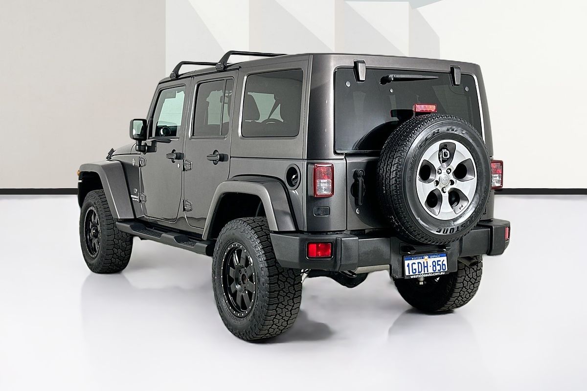 2017 Jeep WRANGLER UNLIMITED OVERLAND (4x4) JK MY17